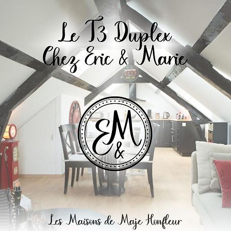 Les Maisons De Maje - Le T2-T3 Honfleur Bagian luar foto