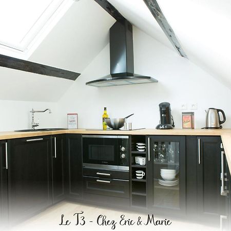 Les Maisons De Maje - Le T2-T3 Honfleur Ruang foto