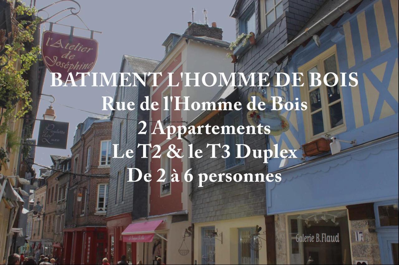 Les Maisons De Maje - Le T2-T3 Honfleur Bagian luar foto