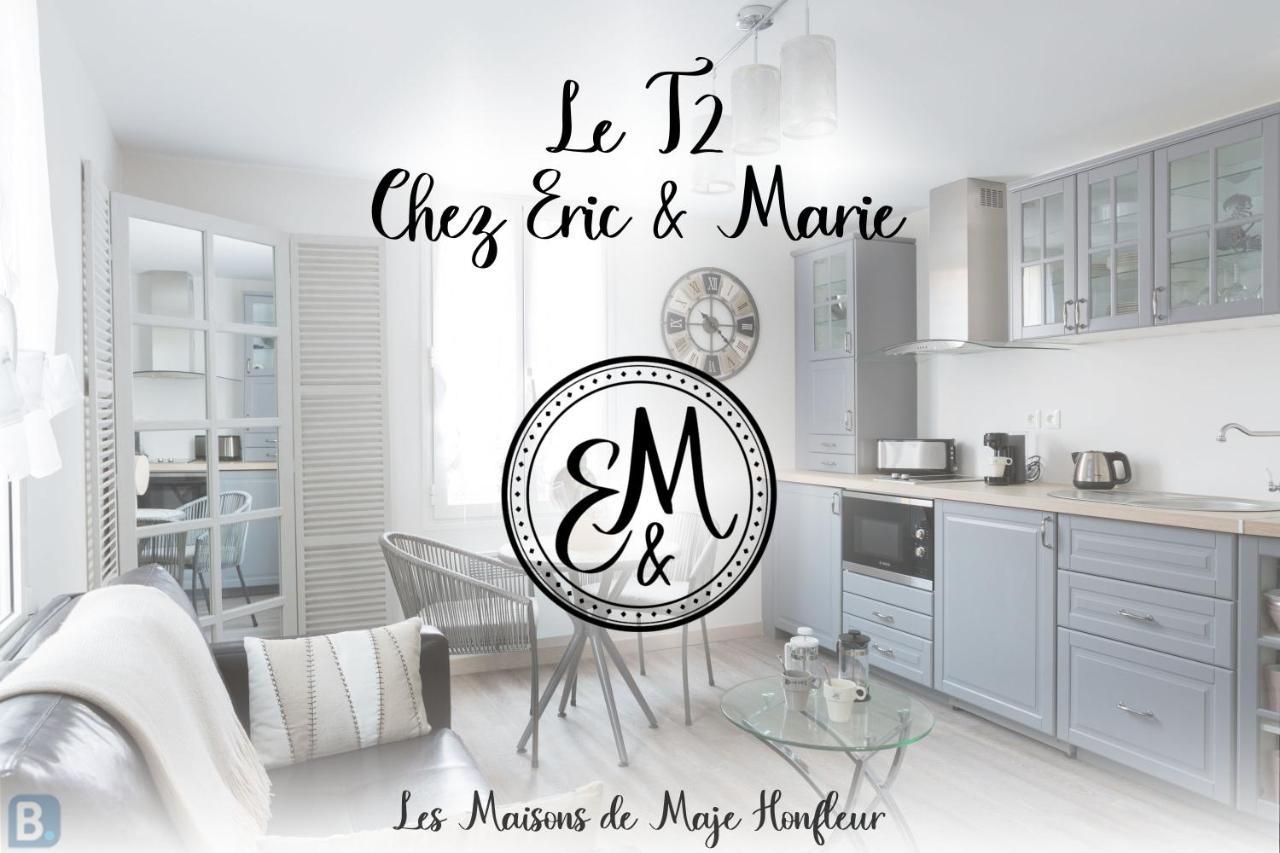Les Maisons De Maje - Le T2-T3 Honfleur Bagian luar foto