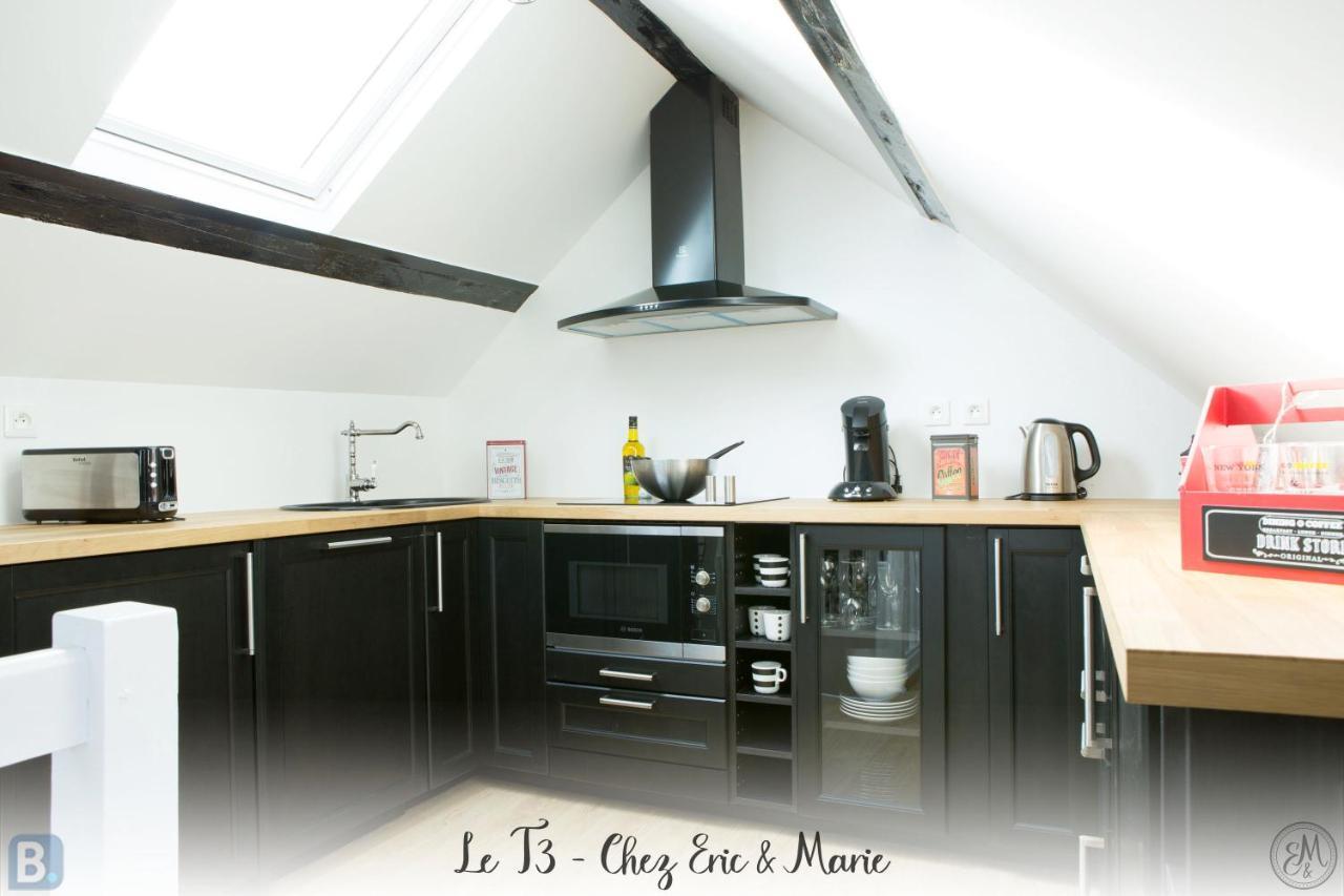 Les Maisons De Maje - Le T2-T3 Honfleur Ruang foto