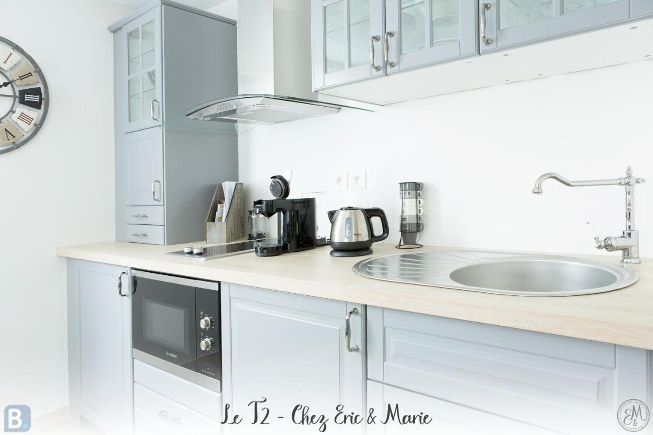 Les Maisons De Maje - Le T2-T3 Honfleur Ruang foto