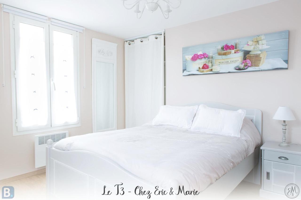 Les Maisons De Maje - Le T2-T3 Honfleur Ruang foto