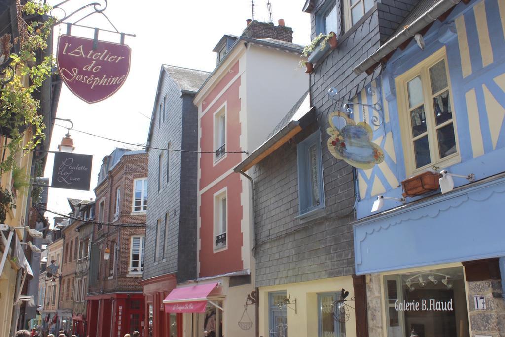 Les Maisons De Maje - Le T2-T3 Honfleur Bagian luar foto